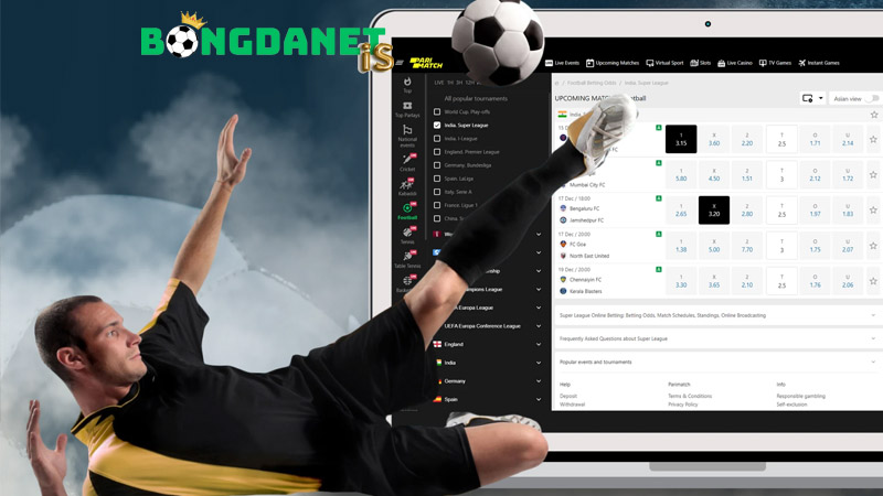 Bongdanet - Nền tảng tỷ lệ kèo online đẳng cấp số 1 Việt Nam